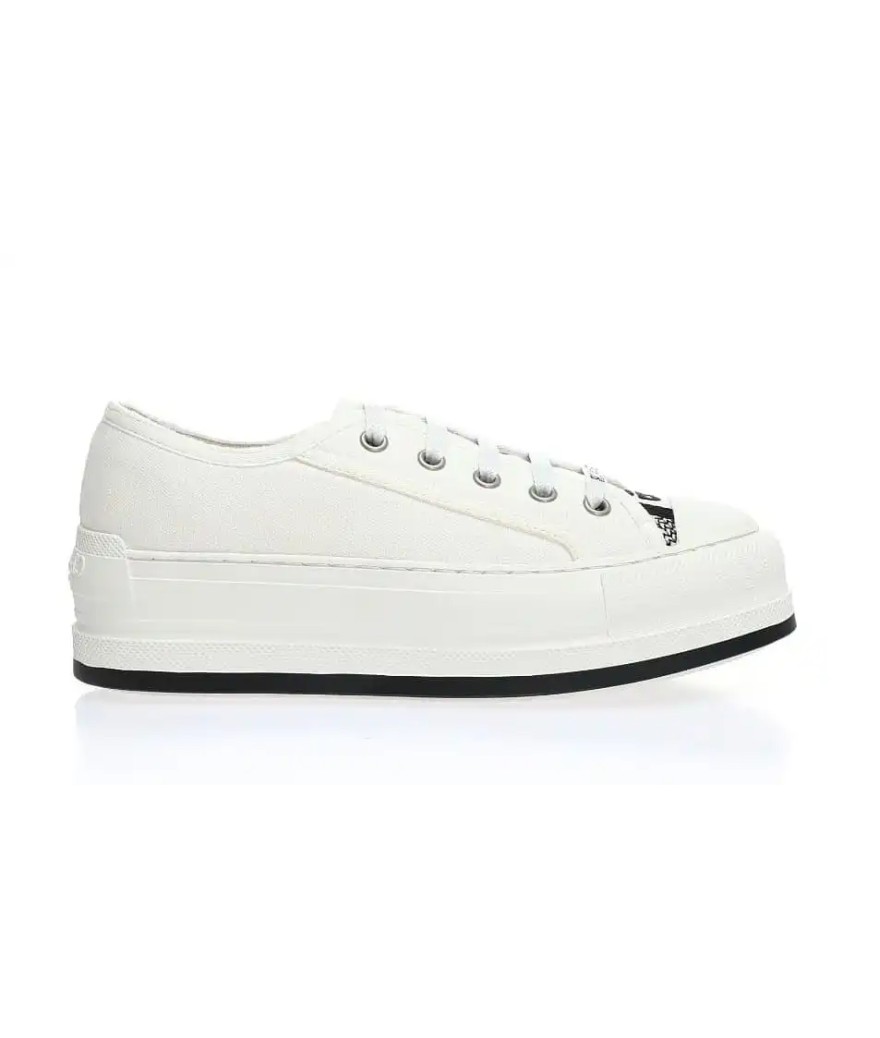 Dior Walk Platform White