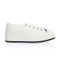 Dior Walk Platform White