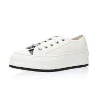 Dior Walk Platform White