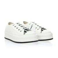 Dior Walk Platform White
