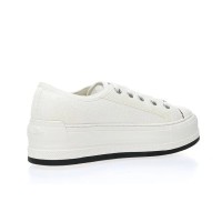 Dior Walk Platform White