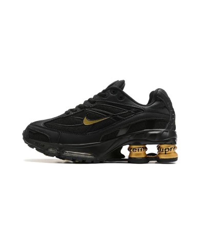 Nike Shox Ride 2 Supreme Black Gold