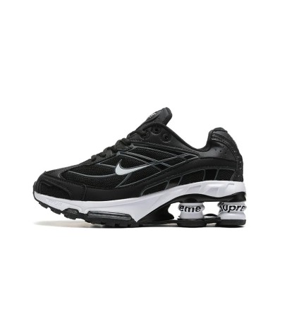 Nike Shox Ride 2 Supreme Black White