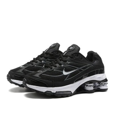 Nike Shox Ride 2 Supreme Black White
