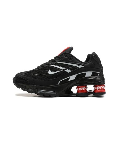 Nike Shox Ride 2 Supreme Black White Red