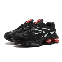 Nike Shox Ride 2 Supreme Black White Red
