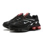 Nike Shox Ride 2 Supreme Black White Red