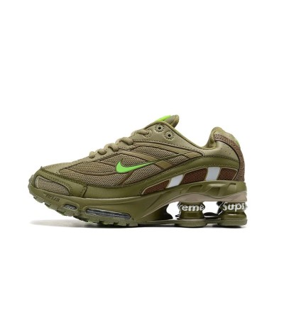 Nike Shox Ride 2 Supreme Green