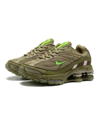 Nike Shox Ride 2 Supreme Green