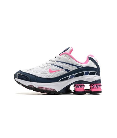 Nike Shox Ride 2 Supreme Pink Navy