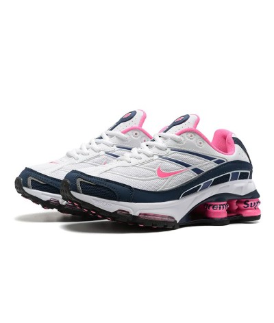 Nike Shox Ride 2 Supreme Pink Navy
