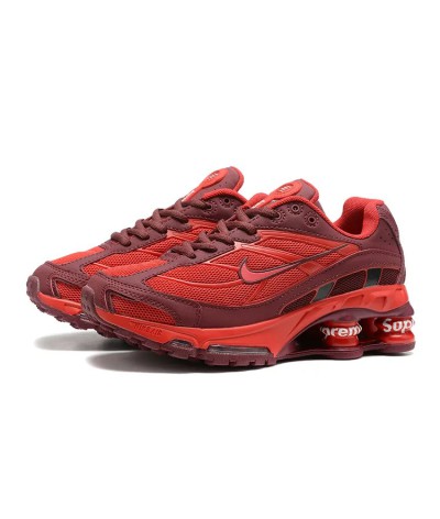Nike Shox Ride 2 Supreme Red
