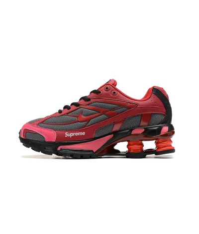 Nike Shox Ride 2 Supreme Red Grey