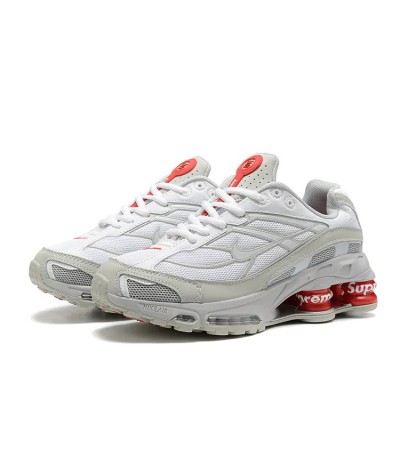 Nike Shox Ride 2 Supreme White