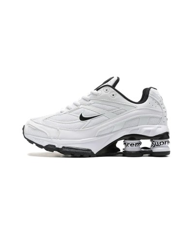 Nike Shox Ride 2 Supreme White Black