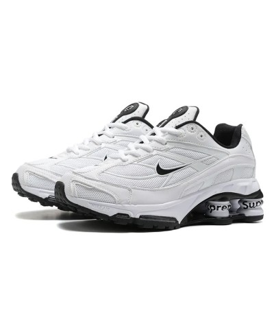 Nike Shox Ride 2 Supreme White Black