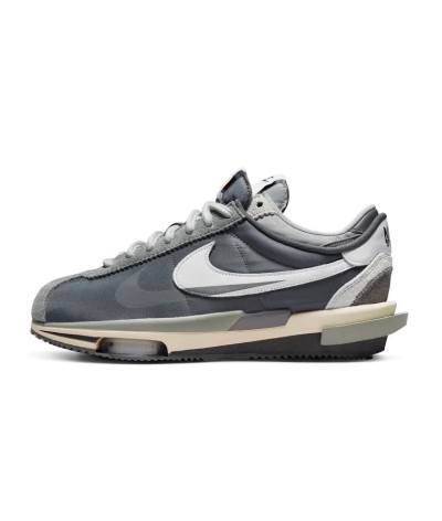Nike Zoom Cortez x Sacai Iron Grey