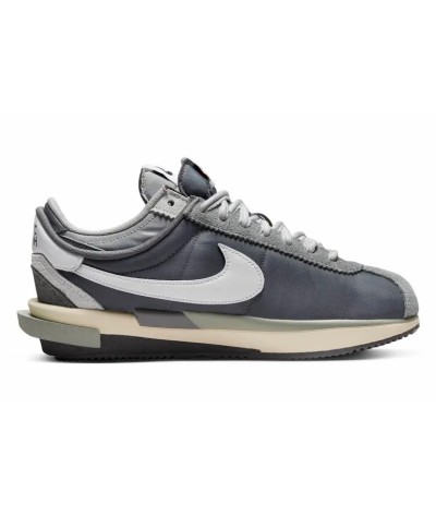 Nike Zoom Cortez x Sacai Iron Grey