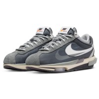 Nike Zoom Cortez x Sacai Iron Grey