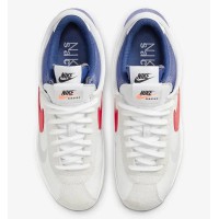 Nike Zoom Cortez x Sacai White University Red