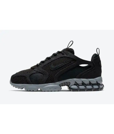 Stüssi x Nike Air Zomm Spidiron Cage 2 Black Grey