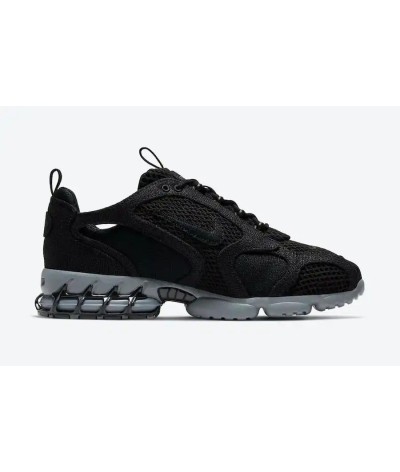 Stüssi x Nike Air Zomm Spidiron Cage 2 Black Grey