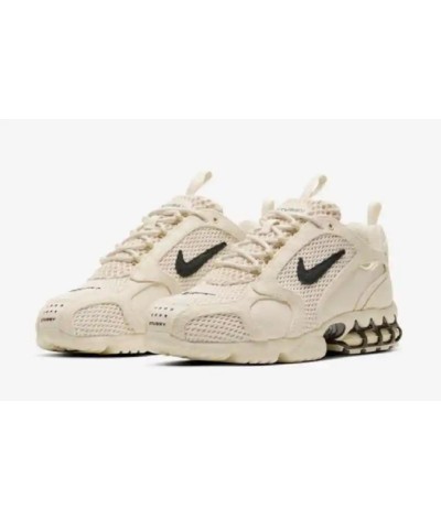 Stüssy x Nike Air Zoom Spiridon Cage 2 Fossil