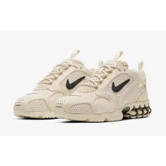Stüssy x Nike Air Zoom Spiridon Cage 2 Fossil