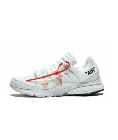 Nike Presto x Off White-White