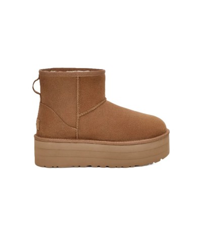 UGG Classic Mini Platform Chestnut