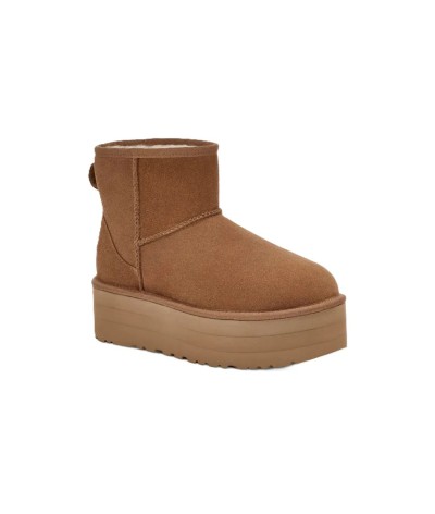 UGG Classic Mini Platform Chestnut