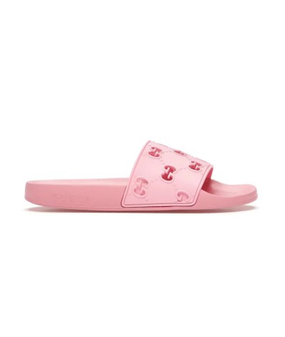 Gucci Slide Pink Rubber
