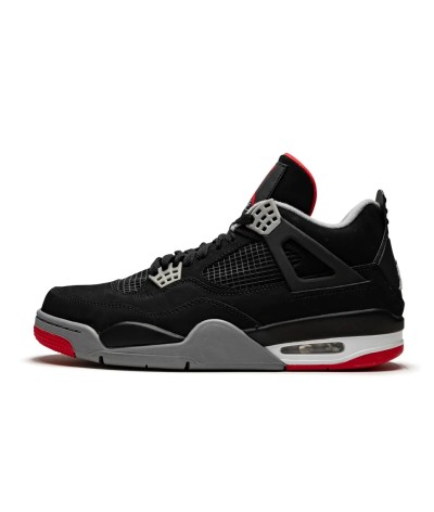 Nike Air Jordan 4 Black Red...