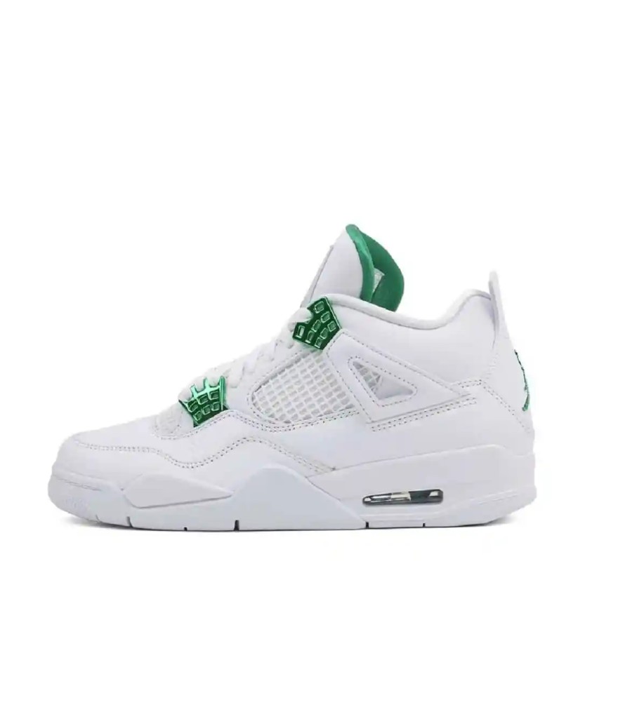 Nike Air Jordan 4 Metalic Pine Green