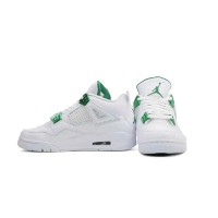 Nike Air Jordan 4 Metalic Pine Green
