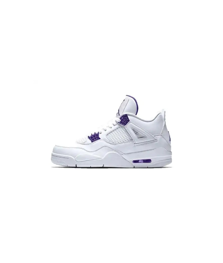 Nike Air Jordan 4 Metalic Purple