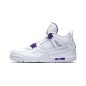 Nike Air Jordan 4 Metalic Purple