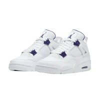 Nike Air Jordan 4 Metalic Purple