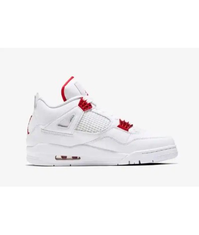 Nike Air Jordan 4 Metalic Red