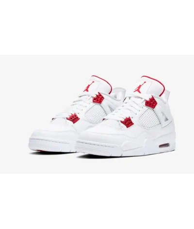 Nike Air Jordan 4 Metalic Red