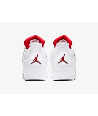 Nike Air Jordan 4 Metalic Red
