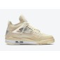 Nike Air Jordan 4 Off-White Sail