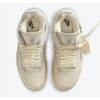 Nike Air Jordan 4 Off-White Sail