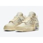 Nike Air Jordan 4 Off-White Sail