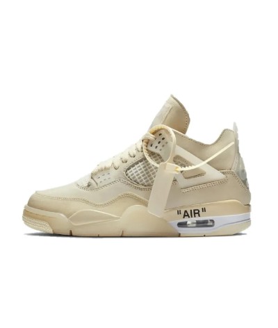 Nike Air Jordan 4 Off-White Sail