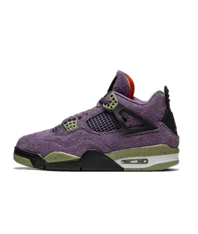 Nike Air Jordan 4 Purple...