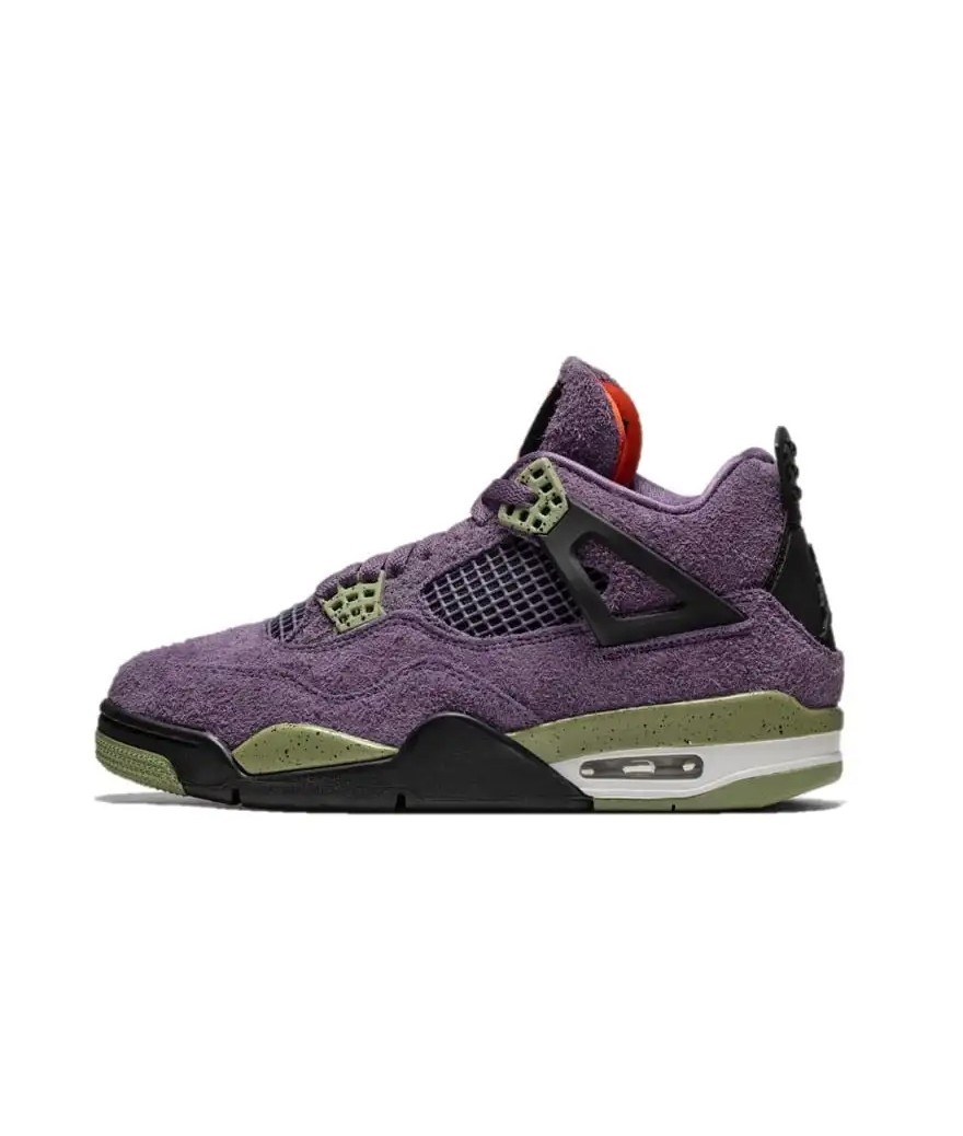 Nike Air Jordan 4 Purple Canyon