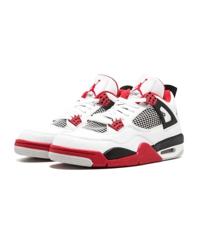 Nike Air Jordan 4 Red Fire