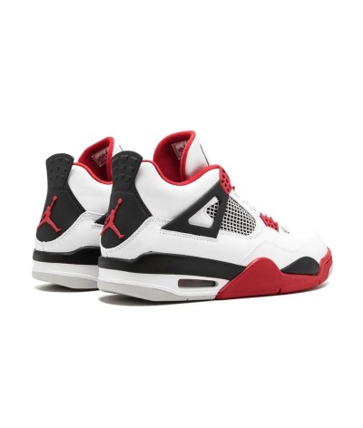 Nike Air Jordan 4 Red Fire