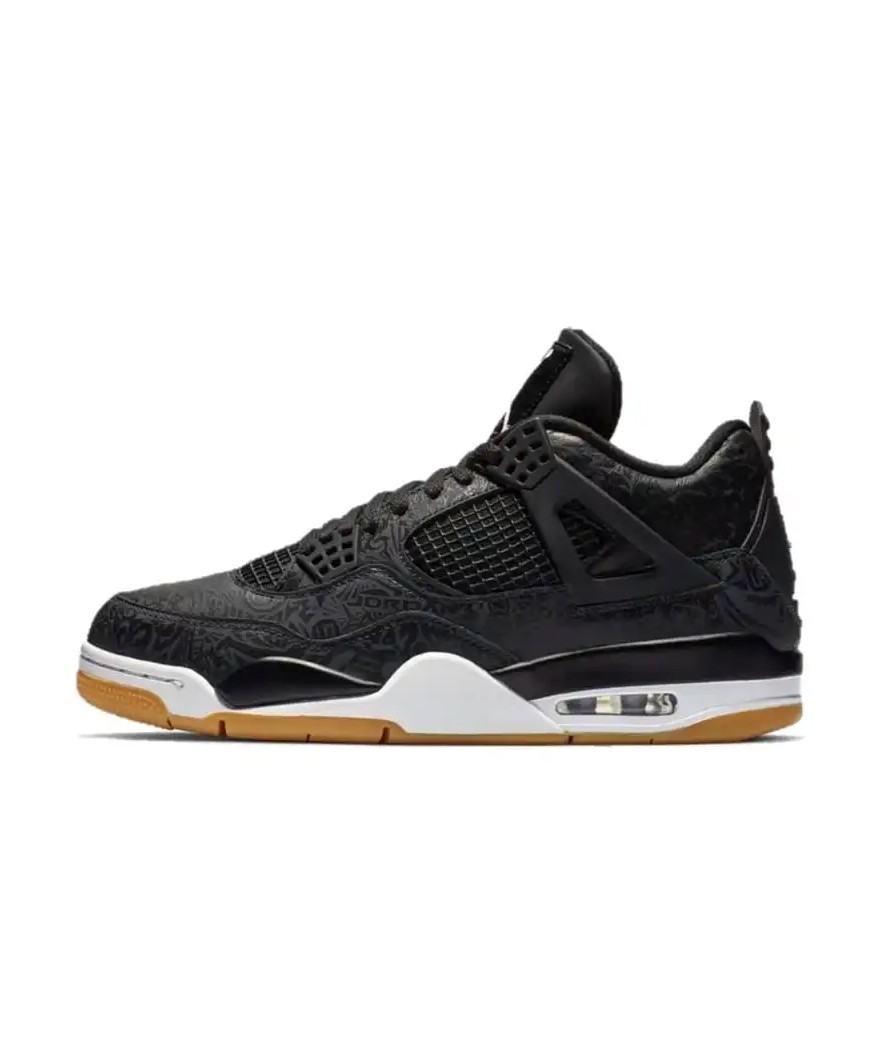 Nike Air Jordan 4 Retro Black 30th anniversary